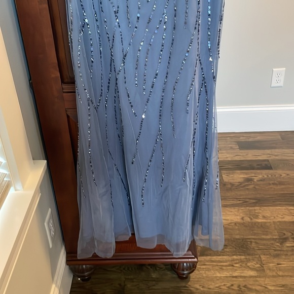 Adrianna papell long gown, 12 - Picture 4 of 11